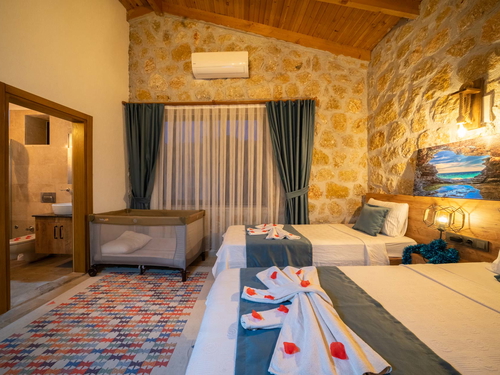  gece  -  Kasım
  | Kalkan Akbel’de Jakuzili ve Isıtmalı Havuzlu Muhafazakar Kiralık Villa | 4 Kişilik Tatil